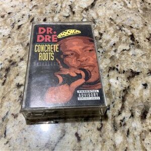 dr. dre concrete roots cassette tape